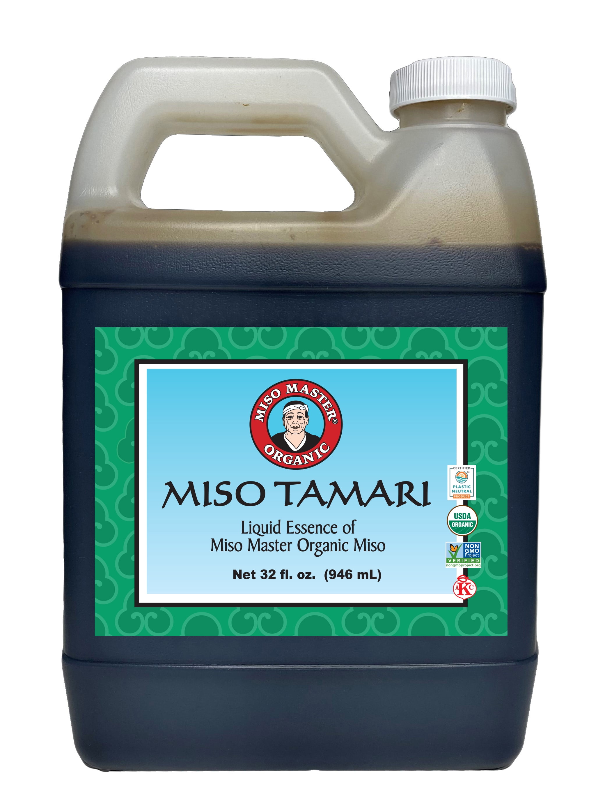 Miso Master Organic Miso Tamari, 32 oz