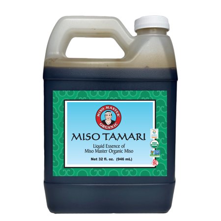Miso Master Organic Miso Tamari, 32 oz