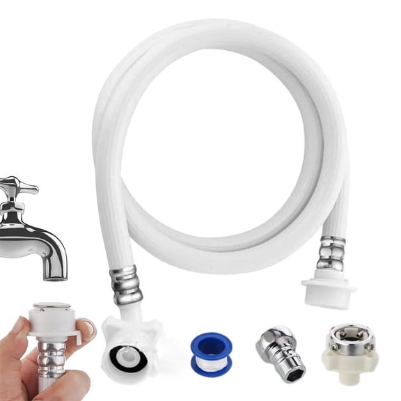 Washer Water Hose Portable Wash Machine Hoses Connection and Supply Lines