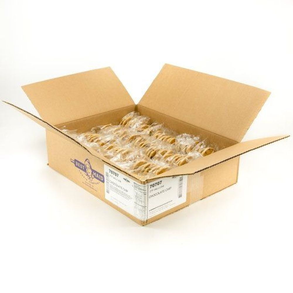 Best Maid Individually Wrapped Chocolate Chip Cookie, 1 Ounce -- 144 per case