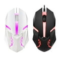thumbnail image 7 of RGB Gaming Mouse, 1000 DP, Computer Wired Mouse, Ergonomic Gaming Mice, Colorful Lights, 3D Scroll Wheel, for Win10 8 7, 7 of 7
