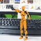 thumbnail image 3 of 3d Printed Robot Action Figure With Weapon Multi-jointed Robot Model Movable Joint Figurine Desktop Decoration Ornament, 3 of 5