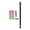 Black, variant on M Buder 3 in 1 Multifunctional Capacitive Stylus Pen Accurate Positioning with 2 Fiber Nibs & Silicone Heads for Tablet Mobile Phones, 6.6 inches / 16.8 cm, Silver