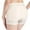 Khaki, variant on yunLCZ Womens Cotton Boxer Shorts Underwear Buttocks Hips Breathable Pantie Shapewear Fake Buttocks Plus Size Underwear