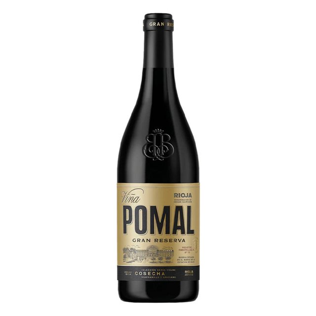 Vino Tinto Viña Pomal Gran Rva Tempranillo 750 ml