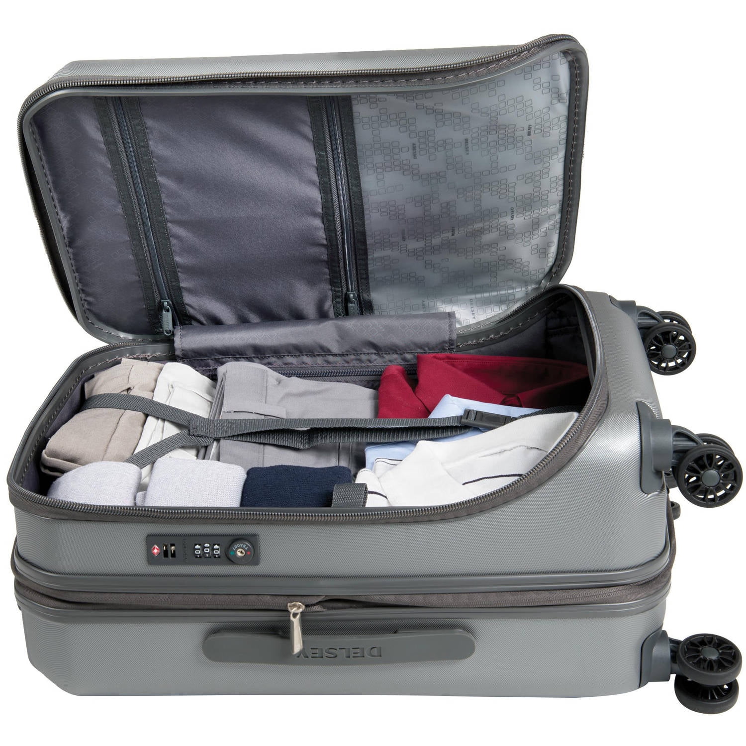 delsey luggage international carry on