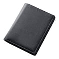 thumbnail image 2 of BAETEUY Wallet Thin Card Holder Solid Color Blocking Luxury Card Holder Organizer for Men, 2 of 7