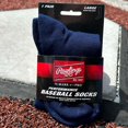 thumbnail image 4 of shiyou-| Performance Baseball Socks | Over-the-Calf Fit | Small | Navy, 4 of 4