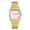 white+Gold, variant on SKMEI Watch for Women Quartz Rectangular Fashion Watches Waterproof Easy to Read Ladies Wrist Watches Stainless Steel Womens Watch