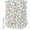White, variant on Small Stall Shower Curtain 36x78 Inch Narrow Half Size Teal Orange Eucalyptus Bath Curtains Bathroom Decor, Spring Botanical Leaves Waterproof Fabric Shower Curtain Set with Hooks 36 Inch