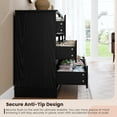 thumbnail image 5 of Sunvasagoo Drawer Dressers for Bedroom, Chest of Drawers with Deep Drawers, Large Dresser for Closet with Wide Top, 5 of 7