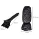thumbnail image 3 of Pala de nieve con removedor de guantes, herramienta de limpieza, anticongelante, resistente para camión, SUV, coche, negro Zulema Pala de nieve, 3 of 8