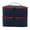 Blue red, variant on FENOHREFE Double Layer NailPolish Carrying Bag Bag Holds 30 Bottles NailPolish Storage Box Case with Handle Portable