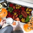 thumbnail image 5 of Halloween Thanksgiving Welcome Doormat for Front Door Seasonal Home Blanket Mat, 5 of 5