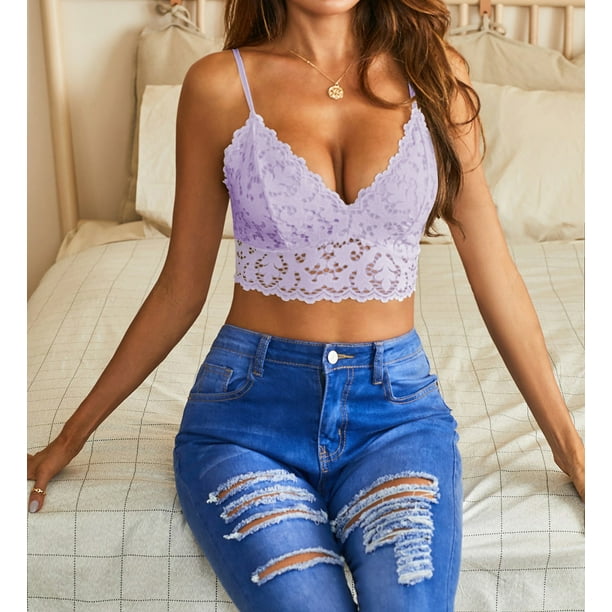 Wild Side Lilac Backless Top – Beginning Boutique US