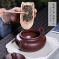 thumbnail image 4 of Yixing Teapot Chinese Zisha Clay Pottery Handmade Fanggu Tea Pot Ceramics Kungfu Kettle, 4 of 5