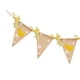 thumbnail image 2 of OHOIOLLA Guirnalda De Lino Multi Para De Fiesta Con Pato Amarillo, 2 of 8