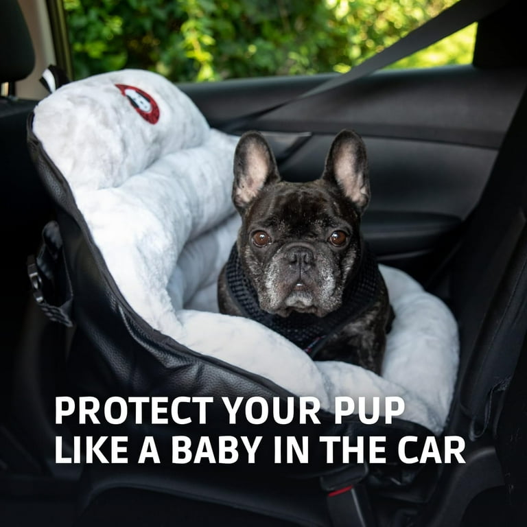 PupSaver Dog Car Seats for Small and Medium Dogs Travel Booster