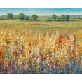 thumbnail image 3 of OToole, Tim 24x20 Black Modern Framed Museum Art Print Titled - Gold and Red Field I, 3 of 5