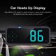 thumbnail image 3 of GPS HUD Digital velocímetro coche Head-Up Display con Plug and Play, 3 of 9