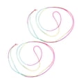 thumbnail image 1 of 2pcs Sport Colorful Kid Jump Toy Rope Jump Rope Skipping Rope for Girl, 1 of 6
