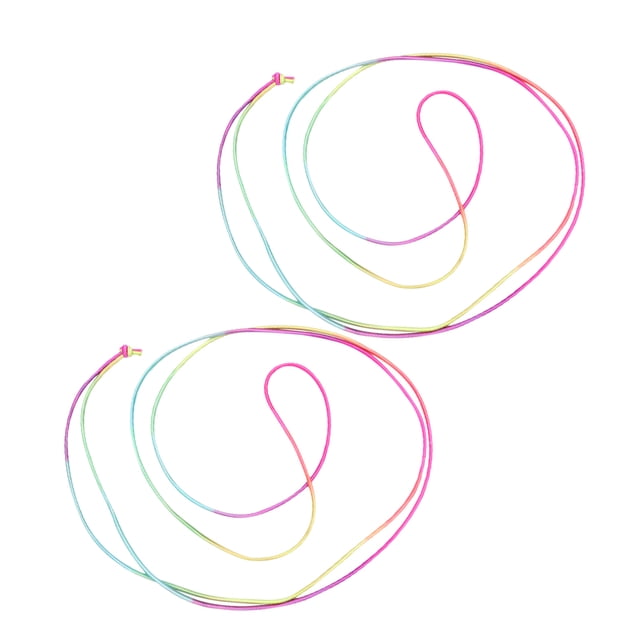 2pcs Sport Colorful Kid Jump Toy Rope Jump Rope Skipping Rope for Girl