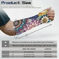 thumbnail image 6 of COEQINE Boho Mandala Flower Arm Cast Cover Arm Wrist Elbow Protection Cover Size S Hand Cast Covers for Shower Adult Removable Stretch Arm Sleeves Gifts for Women Teen Girls, 6 of 7