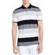 thumbnail image 2 of Polo de Rugby Calvin Klein para hombre diseño de barra color negro grande, 2 of 2