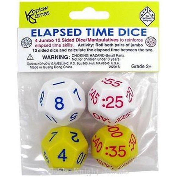 Koplow KPL18848 Elapsed Time Dice Set