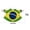 Brazil, variant on LNOGEUPG 2026 World Soccer Goose Outfit 23" Lawn Goose Soccer Cup Costume Porch Gooses Game Day Clothes with Scarf Stickers for Brazil Fans Football Party Sport Season Decor Patio Yard Lawn Art