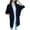 Black, variant on Kukuzhu Women's Batwing Sleeve Cardigan Sweaters Shawl Collar Oversized Sweater Cloak