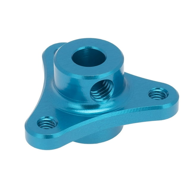 Alloy Slipper Clutch Lightweight Clutch Plate Oversized CNC Processing Motor Gear Sleeve 1/8 1/7 Remote Control Car Blue