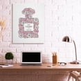 thumbnail image 2 of Stupell Industries Pink Rose Floral Perfume Bottle Designer Fashion Botanical & Floral Painting Gallery Wrapped Canvas Art Print Wall Art, 36 x 48, 2 of 6