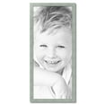 thumbnail image 2 of ArtToFrames 18" x 42" Sage Picture Frame, 18x42 inch Gray Wood Poster Frame (WOM-4585),  Pack, 2 of 8