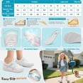 thumbnail image 2 of Barerun Toddler Shoes Boys Girls Non-Slip Tennis Shoes Flats,Wide, Pull-On, Square Toe,Brown,8 Toddler, 2 of 9