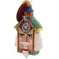 thumbnail image 3 of Christopher Radko Tick Tock Cracker Glass Nutcracker Christmas 1018188, 3 of 3
