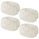 thumbnail image 1 of Cestas de lavandería plegables, cesta de lavandería plegable con bolsillo, cestas emergentes duraderas, asas reforzadas, cesto para ropa sucia para lavandería, 1 of 5