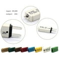 thumbnail image 4 of Ximing Disjoncteur Manuel Réinitialisable 25A 12V-24V Automobile Auto Camion, 4 of 10
