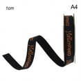 thumbnail image 1 of Halloween Ribbon Holiday Gift Box Decorated for Gift Wrapping Decoration, 1 of 4