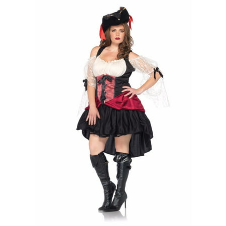 Leg Avenue Wicked Wench Adult Womens Costume