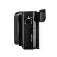 thumbnail image 4 of Sony Alpha a6100 Mirrorless Camera with 16-50mm Lens + Flash, 64GB Card & Base Bundle (International Model), 4 of 5