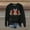 Z001-Black, variant on Women's 2025 Christmas Sweaters Funny Xmas Leopard Plaid Tree Print Long Sleeve Blouses Casual Trendy Stretch Comfy Pullover Tops