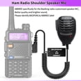 thumbnail image 3 of Micrófono con altavoz BAOFENG para radio portátil Baofeng UV-5R, 3 of 9
