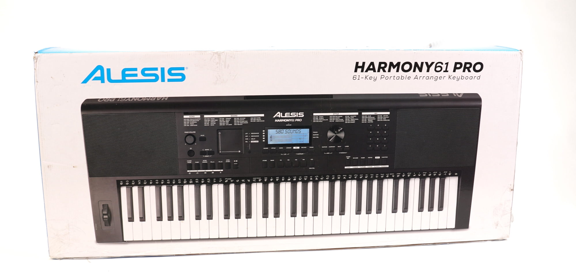 Pre-Owned Alesis Harmony 61 Pro Portable Keyboard