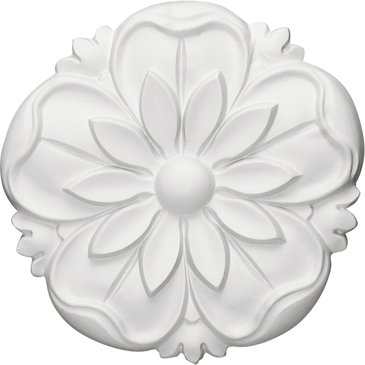 5 7/8'OD x 7/8'P Lyre Round Rosette