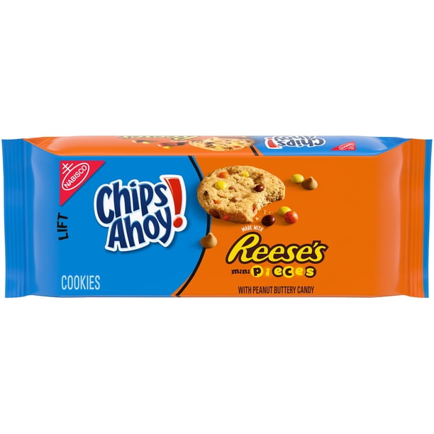 CHIPS AHOY! Reese’s Mini Pieces Cookies, 1 Pack (9.5 oz.)