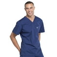 thumbnail image 5 of Cherokee Workwear Professionals Men Scrubs Top V-Neck WW675, 5 of 5