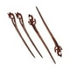 thumbnail image 1 of 2 Palillos de madera para el pelo BLESIY Horquillas para niñas, 1 of 8