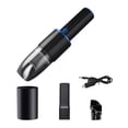 thumbnail image 1 of Aspiradora de coche de 10000Pa, mini aspiradora USB de mano portátil, aspiradora de succión Eccomum Azul, 1 of 5