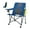 Navy/Grey, variant on STRONGBACK Camping Chair Guru 3.0 Heavy Duty Camping Chairs with Lumbar Support, Backpack Folding Camp Chair, Lime Green/Gray